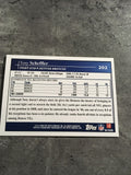 Tony Scheffler Broncos 2009 Topps #202