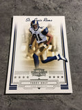 Torry Holt Rams 2006 Donruss Threads #88
