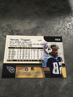 Yancey Thigpen Titans 2000 Skybox #193