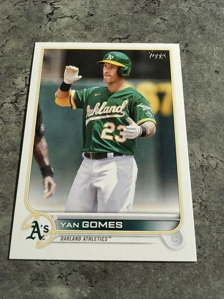 Yan Gomes A's 2022 Topps #294