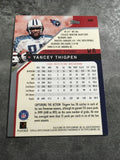 Yancey Thigpen Titans 2000 Topps Stadium Club #26