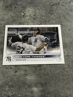 Yankees 2022 Topps #121