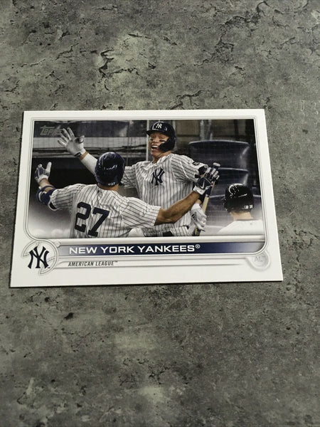 Yankees 2022 Topps #121