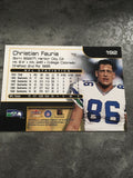 Christian Fauria Seahawks 2000 Skybox #192