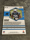 Derrick Brown Panthers 2021 Panini Mosaic #39