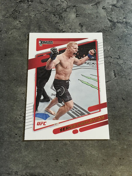 Sergei Pavlovich UFC 2022 Panini Donruss #198