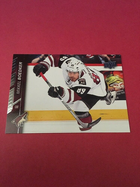 Mikkel Boedker Coyotes 2015-2016 Upper Deck #259