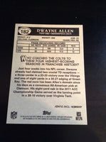 Dwayne Allen Colts 2013 Topps Archives #182