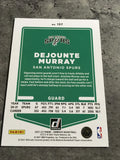 Dejounte Murray Spurs 2021-22 Donruss #157