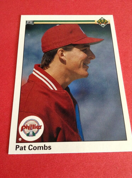 Pat Combs Phillies 1990 Upper Deck #763