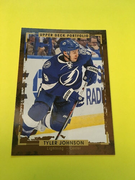 Tyler Johnson Lightning 2015-2016 Upper Deck Portfolio#158