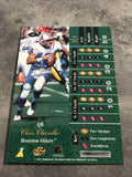 Chris Chandler Oilers 1997 Pinnacle Zenith #93