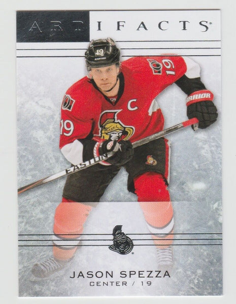 Jason Spezza Senators 2014-2015 UD Artifacts #3