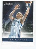 Chris Kaman Mavericks 2012-2013 Prestige #85