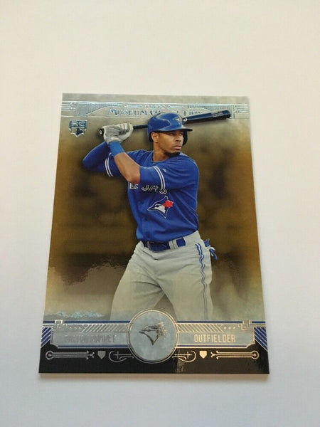 Dalton Pompey Blue Jays 2015 Topps Museum Collection Copper Rookie #35