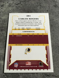 Carlos Rogers Redskins 2006 Score #281
