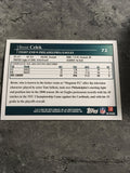Brent Celek Eagles 2009 Topps #72
