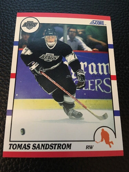 Tomas Sandstrom Kings 1990-1991 Score #183