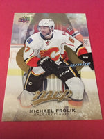 Michael Frolik Flames 2016-2017 Upper Deck MVP #74