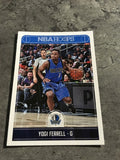 Yogi Ferrell Mavericks 2017-18 Hoops #126