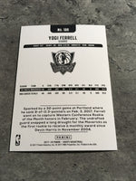 Yogi Ferrell Mavericks 2017-18 Hoops #126