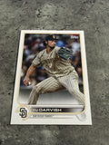 Yu Darvish Padres 2022 Topps #309