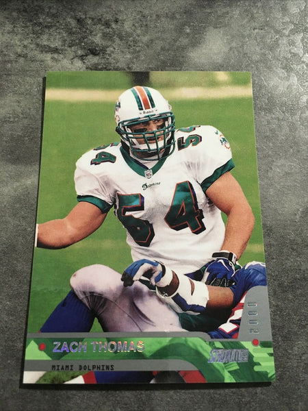 Zach Thomas Dolphins 2000 Topps Stadium Club #15