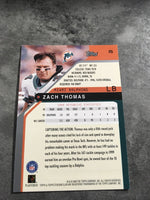 Zach Thomas Dolphins 2000 Topps Stadium Club #15