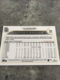 Yu Darvish Padres 2022 Topps #309