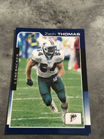 Zach Thomas Dolphins 2000 Score #103