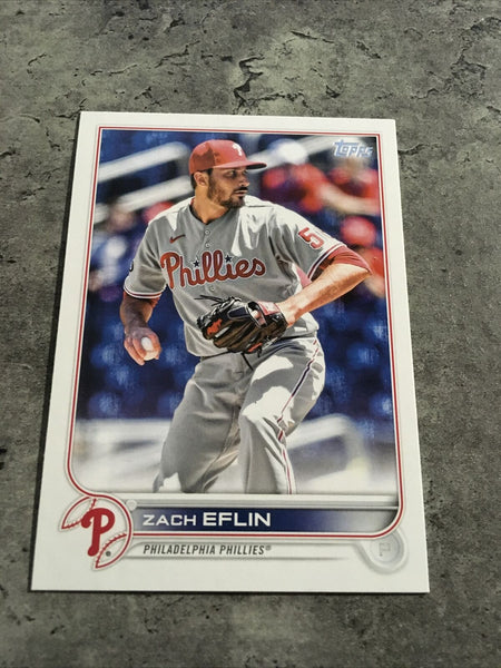 Zach Eflin Phillies 2022 Topps #179