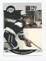 Tomas Sandstrom Kings 1990-1991 Pro Set #127