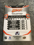 Mikko Rantanen Avalanche 2022-23 Upper Deck MVP Ice Battles #16