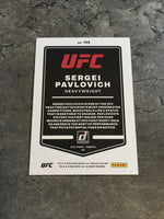 Sergei Pavlovich UFC 2022 Panini Donruss #198