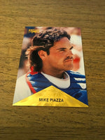 Mike Piazza Dodgers 1996 Pinnacle #4