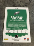 Brandon Graham Eagles 2021 Panini Donruss #114