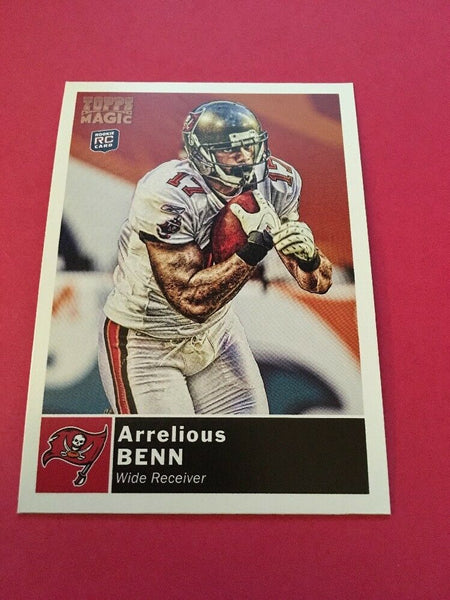 Arrelios Benn Buccaneers 2010 Topps Magic Rookie #98