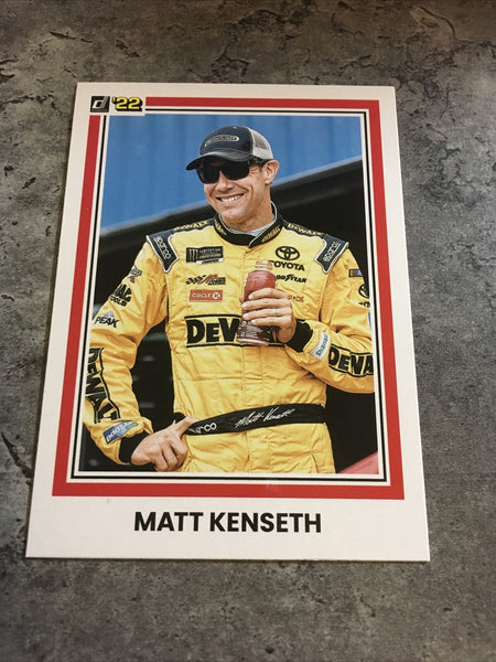 Matt Kenseth 2022 NASCAR Panini Donruss #147