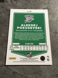 Aleksej Pokusevski Thunder 2021-22 Donruss #42
