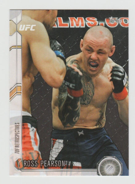 Ross Pearson UFC 2015 Topps Chronicles-#84