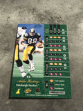 Andre Hastings Steelers 1997 Pinnacle Zenith #73
