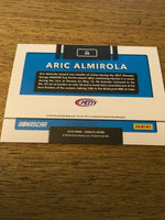 Aric Almirola NASCAR 2018 Donruss #99