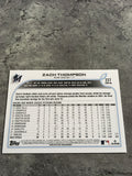 Zach Thompson Marlins 2022 Topps Rookie #227