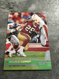 Charlie Garner 49ers 2000 Topps Stadium Club #128