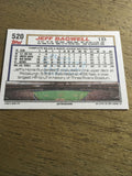 Jeff Bagwell Astros 1992 Topps #520