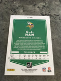C.J. Ham Vikings 2021 Panini Donruss #130
