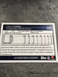 Brian Cushing Texans 2009 Topps Rookie #350