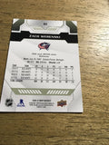 Zach Werenski Blue Jackets 2020-2021 Upper Deck MVP#95