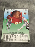 Barry Word Chiefs 1991 Fleer Ultra #74