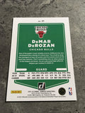 DeMar DeRozan Bulls 2021-22 Donruss #21